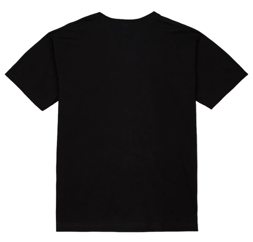 Mitchell & Ness Shirts Adult Magic Johnson Los Angeles Lakers Mitchell & Ness Black Real NBA Big Face T-Shirt - Men's