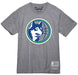 Mitchell & Ness Shirts Adult Minnesota Timberwolves Mitchell & Ness MVP 2 Circle Gray T-Shirt - Men's