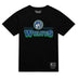 Mitchell & Ness Shirts Adult Minnesota Timberwolves Mitchell & Ness Retro Logo Black T-Shirt - Men's