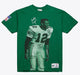 Mitchell & Ness Shirts Adult Randall Cunningham Philadelphia Eagles Mitchell & Ness Green NFL Ultimate T-Shirt - Men's