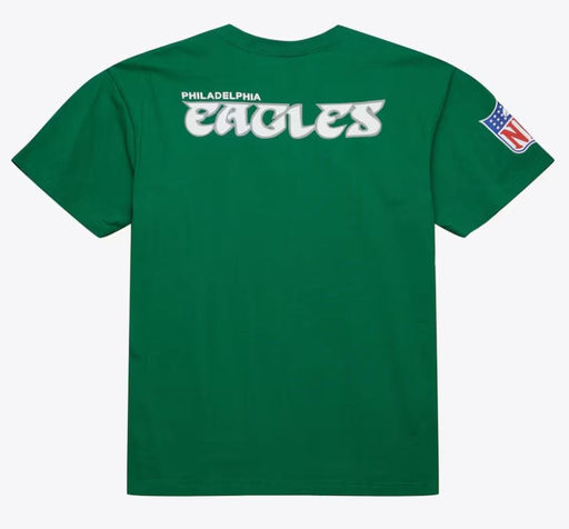 Mitchell & Ness Shirts Adult Randall Cunningham Philadelphia Eagles Mitchell & Ness Green NFL Ultimate T-Shirt - Men's