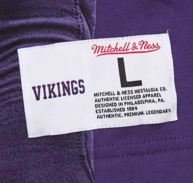 Mitchell & Ness Shirts Adult Randy Moss Minnesota Vikings Mitchell & Ness Purple NFL Ultimate T-Shirt - Men's