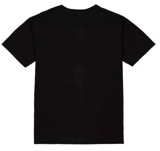 Mitchell & Ness Shirts Adult Shaquille O'Neal Los Angeles Lakers Mitchell & Ness Black Real NBA Big Face T-Shirt - Men's