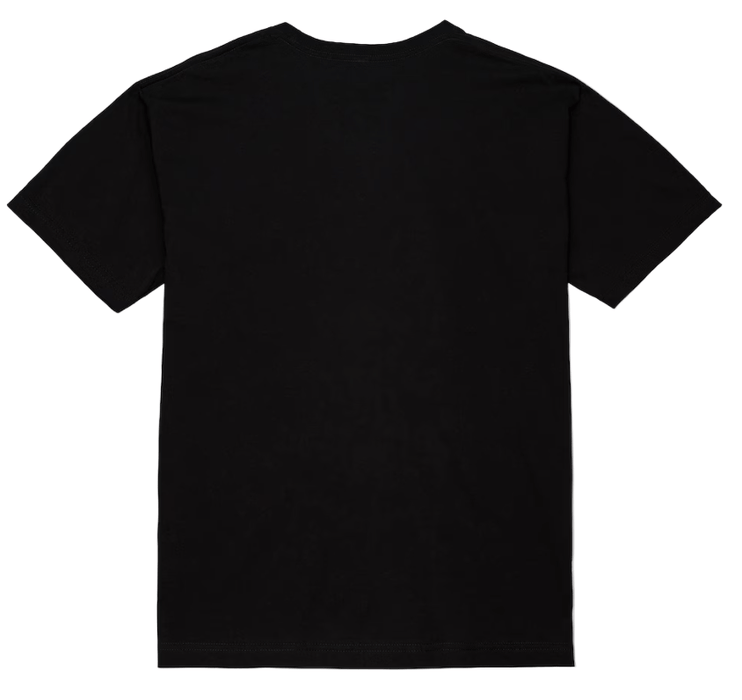 Mitchell & Ness Shirts Adult Shaquille O'Neal Los Angeles Lakers Mitchell & Ness Black Real NBA Big Face T-Shirt - Men's