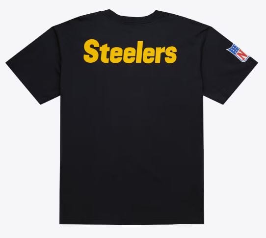 Mitchell & Ness Shirts Adult Troy Polamalu Pittsburgh Steelers Mitchell & Ness Navy NFL Ultimate T-Shirt - Men's