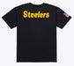 Mitchell & Ness Shirts Adult Troy Polamalu Pittsburgh Steelers Mitchell & Ness Navy NFL Ultimate T-Shirt - Men's