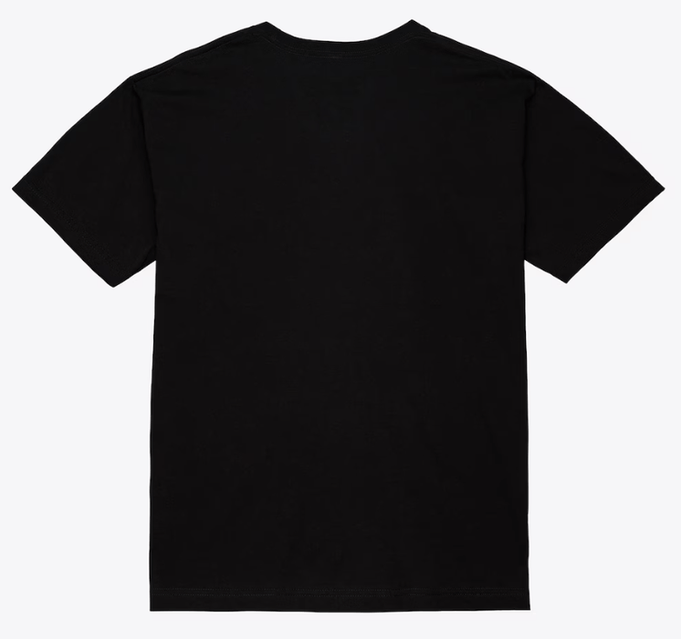 Mitchell & Ness Shirts Adult Vince Carter Toronto Raptors Mitchell & Ness Black Real NBA Big Face T-Shirt - Men's