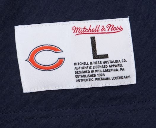 Mitchell & Ness Shirts Adult Walter Payton Chicago Bears Mitchell & Ness Navy NFL Ultimate T-Shirt - Men's