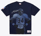 Mitchell & Ness Shirts Adult Walter Payton Chicago Bears Mitchell & Ness Navy NFL Ultimate T-Shirt - Men's