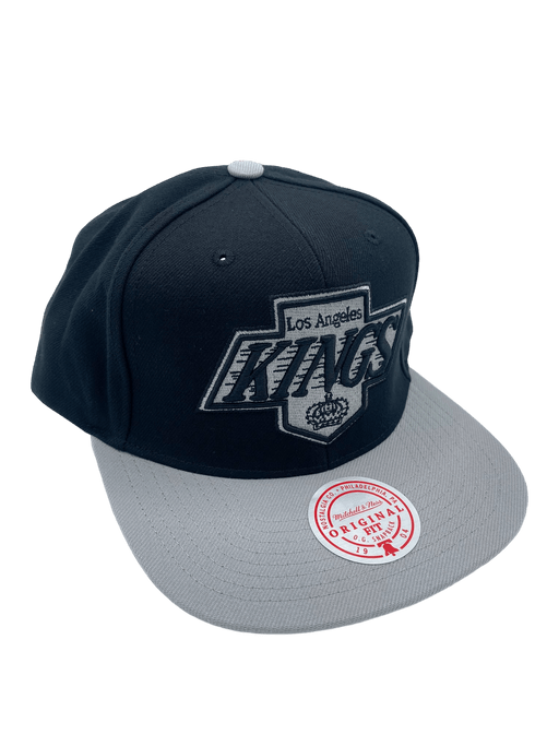Los Angeles Kings Mitchell & Ness Black 2 Tone Snapback Hat