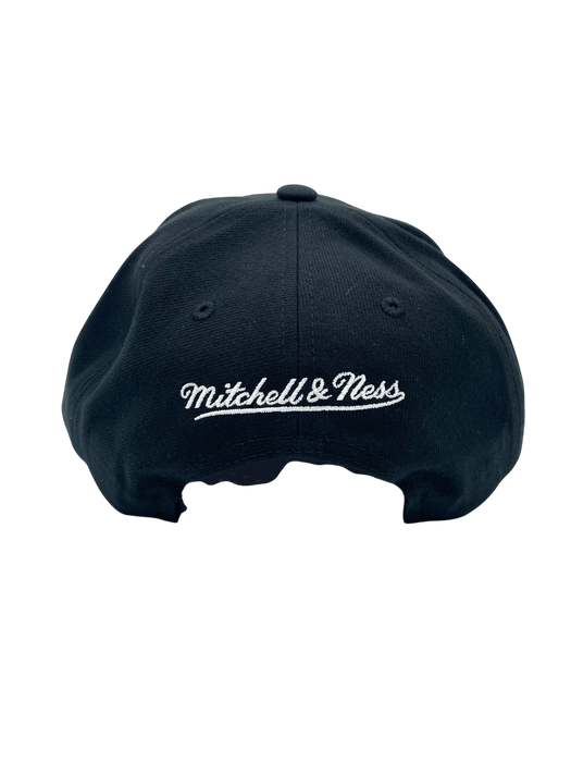 Mitchell & Ness Snapback Hat OSFM / Black Adult Boston Bruins Mitchell & Ness Black Team Ground 2.0 Snapback Hat - Men's