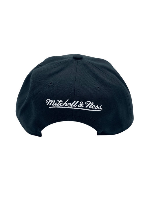 Mitchell & Ness Snapback Hat OSFM / Black Adult Pittsburgh Penguins Mitchell & Ness Black Team Ground 2.0 Snapback Hat - Men's