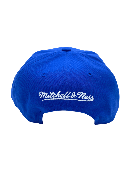 Mitchell & Ness Snapback Hat OSFM / Blue Adult New York Rangers Mitchell & Ness Blue Team Ground 2.0 Snapback Hat - Men's