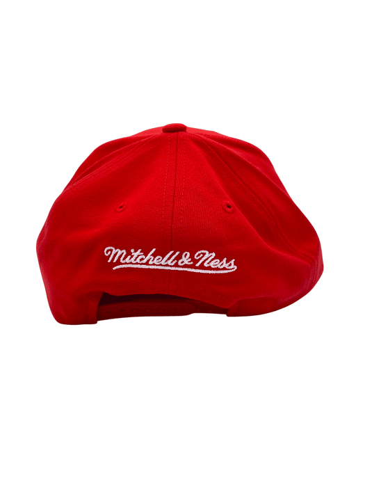 Mitchell & Ness Snapback Hat OSFM / Red Adult Detroit Red Wings Mitchell & Ness Red Team Ground 2.0 Snapback Hat - Men's