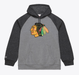 Mitchell & Ness Sweatshirts Adult Chicago Blackhawks Mitchell & Ness Gray Winning Streak Fleece Hooded Sweatshirt - Men's