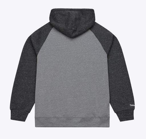 Mitchell & Ness Sweatshirts Adult Chicago Blackhawks Mitchell & Ness Gray Winning Streak Fleece Hooded Sweatshirt - Men's