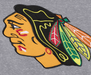 Mitchell & Ness Sweatshirts Adult Chicago Blackhawks Mitchell & Ness Gray Winning Streak Fleece Hooded Sweatshirt - Men's