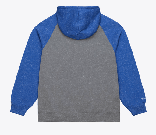 Mitchell & Ness Sweatshirts Adult Denver Broncos Mitchell & Ness Gray Winning Streak Fleece Hooded Sweatshirt - Men's