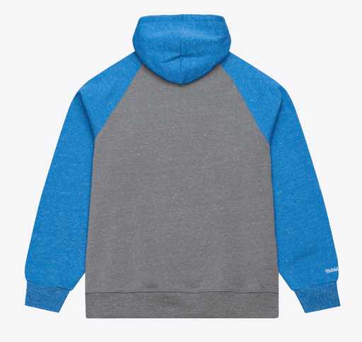 Mitchell & Ness Sweatshirts Adult Detroit Lions Mitchell & Ness Gray Winning Streak Fleece Hooded Sweatshirt - Men's