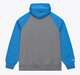 Mitchell & Ness Sweatshirts Adult Detroit Lions Mitchell & Ness Gray Winning Streak Fleece Hooded Sweatshirt - Men's