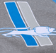 Mitchell & Ness Sweatshirts Adult Detroit Lions Mitchell & Ness Gray Winning Streak Fleece Hooded Sweatshirt - Men's