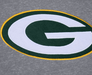Mitchell & Ness Sweatshirts Adult Green Bay Packers Mitchell & Ness Gray Winning Streak Fleece Hooded Sweatshirt - Men's