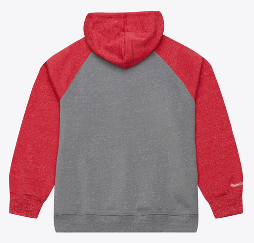 Mitchell & Ness Sweatshirts Adult Kansas City Chiefs Mitchell & Ness Gray Winning Streak Fleece Hooded Sweatshirt - Men's