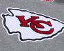 Mitchell & Ness Sweatshirts Adult Kansas City Chiefs Mitchell & Ness Gray Winning Streak Fleece Hooded Sweatshirt - Men's