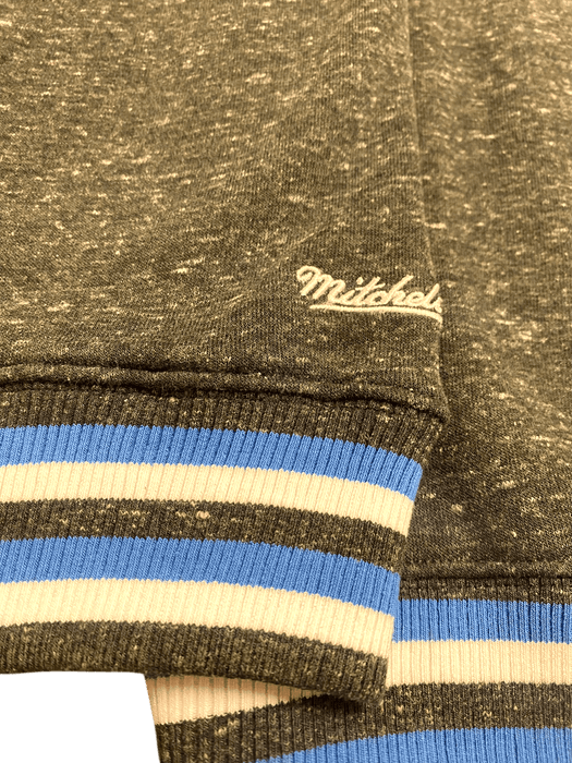 Mitchell & Ness Sweatshirts Adult Minnesota Timberwolves Mitchell & Ness Gray Winning Streak Fleece Crewneck Sweatshirt - Men's