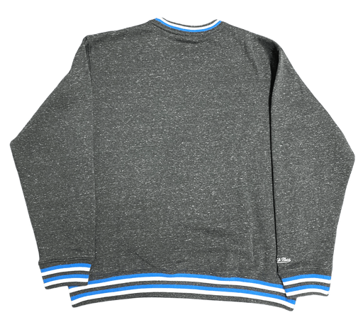 Mitchell & Ness Sweatshirts Adult Minnesota Timberwolves Mitchell & Ness Gray Winning Streak Fleece Crewneck Sweatshirt - Men's