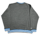 Mitchell & Ness Sweatshirts Adult Minnesota Timberwolves Mitchell & Ness Gray Winning Streak Fleece Crewneck Sweatshirt - Men's
