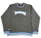 Mitchell & Ness Sweatshirts Adult Minnesota Timberwolves Mitchell & Ness Gray Winning Streak Fleece Crewneck Sweatshirt - Men's