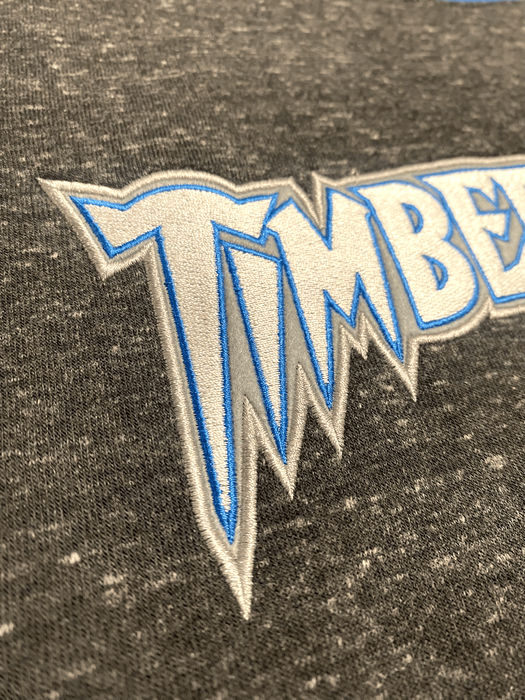 Mitchell & Ness Sweatshirts Adult Minnesota Timberwolves Mitchell & Ness Gray Winning Streak Fleece Crewneck Sweatshirt - Men's