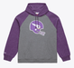 Mitchell & Ness Sweatshirts Adult Minnesota Vikings Mitchell & Ness Gray Winning Streak Fleece Hooded Sweatshirt - Men's