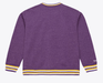 Mitchell & Ness Sweatshirts Adult Minnesota Vikings Mitchell & Ness Purple Winning Streak Fleece Crewneck Sweatshirt - Men's