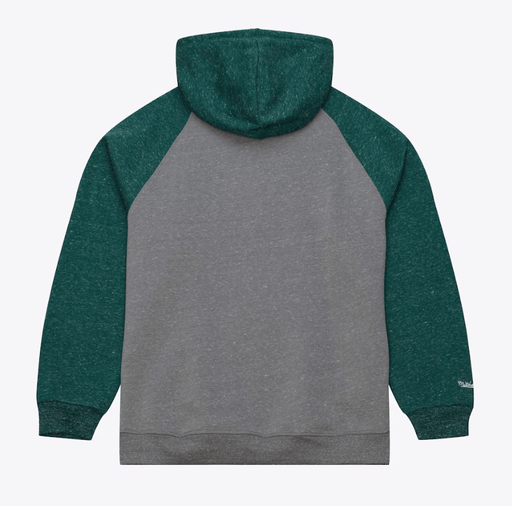 Mitchell & Ness Sweatshirts Adult Minnesota Wild Mitchell & Ness Gray Winning Streak Fleece Hooded Sweatshirt - Men's