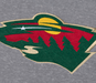 Mitchell & Ness Sweatshirts Adult Minnesota Wild Mitchell & Ness Gray Winning Streak Fleece Hooded Sweatshirt - Men's