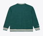 Mitchell & Ness Sweatshirts Adult Minnesota Wild Mitchell & Ness Green Winning Streak Fleece Crewneck Sweatshirt - Men's