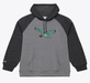 Mitchell & Ness Sweatshirts Adult Philadelphia Eagles Mitchell & Ness Gray Winning Streak Fleece Hooded Sweatshirt - Men's