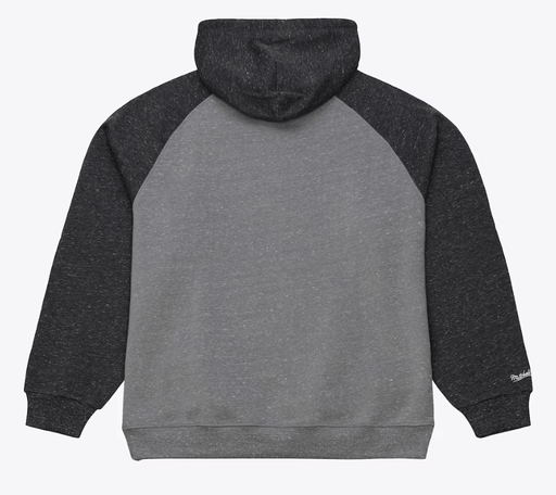 Mitchell & Ness Sweatshirts Adult Philadelphia Eagles Mitchell & Ness Gray Winning Streak Fleece Hooded Sweatshirt - Men's