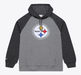 Mitchell & Ness Sweatshirts Adult Pittsburgh Steelers Mitchell & Ness Gray Winning Streak Fleece Hooded Sweatshirt - Men's