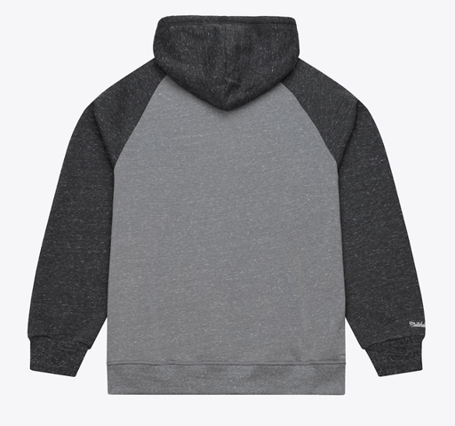 Mitchell & Ness Sweatshirts Adult Pittsburgh Steelers Mitchell & Ness Gray Winning Streak Fleece Hooded Sweatshirt - Men's