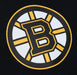 Mitchell & Ness Sweatshirts Boston Bruins Mitchell & Ness Black Game Time Vintage Hooded Sweatshirt - Men's
