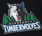 Mitchell & Ness Sweatshirts Minnesota Timberwolves Mitchell & Ness Black Game Time Vintage Hooded Sweatshirt - Men's