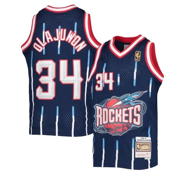 Rockets extended sizes jersey