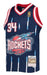 Mitchell & Ness Youth Jersey Youth Hakeem Olajuwon Houston Rockets Mitchell & Ness Navy 1996-97 NBA Throwback Jersey