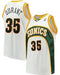 Mitchell & Ness Youth Jersey Youth Kevin Durant Seattle SuperSonics Mitchell & Ness NBA White Throwback Jersey - Unisex