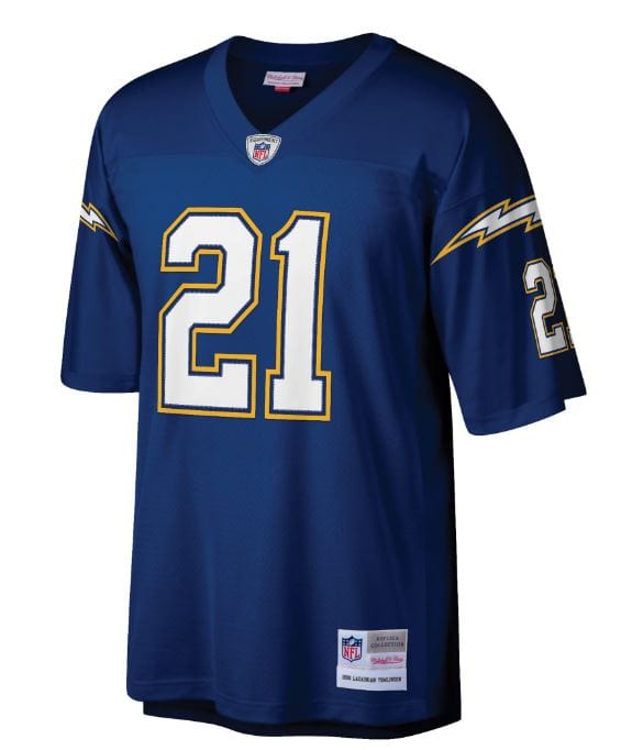 Mitchell & Ness Youth Jersey Youth Ladainian Tomlinson San Diego Chargers Mitchell & Ness Navy Throwback Jersey