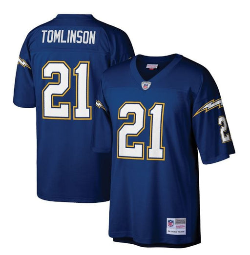 Mitchell & Ness Youth Jersey Youth Ladainian Tomlinson San Diego Chargers Mitchell & Ness Navy Throwback Jersey