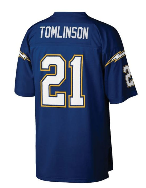 Mitchell & Ness Youth Jersey Youth Ladainian Tomlinson San Diego Chargers Mitchell & Ness Navy Throwback Jersey